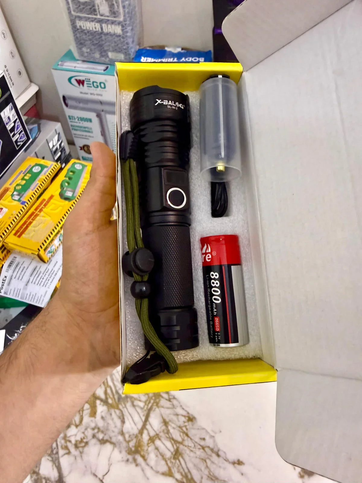 BL-W-2 X Bylong Torch 2 Kilometre Range