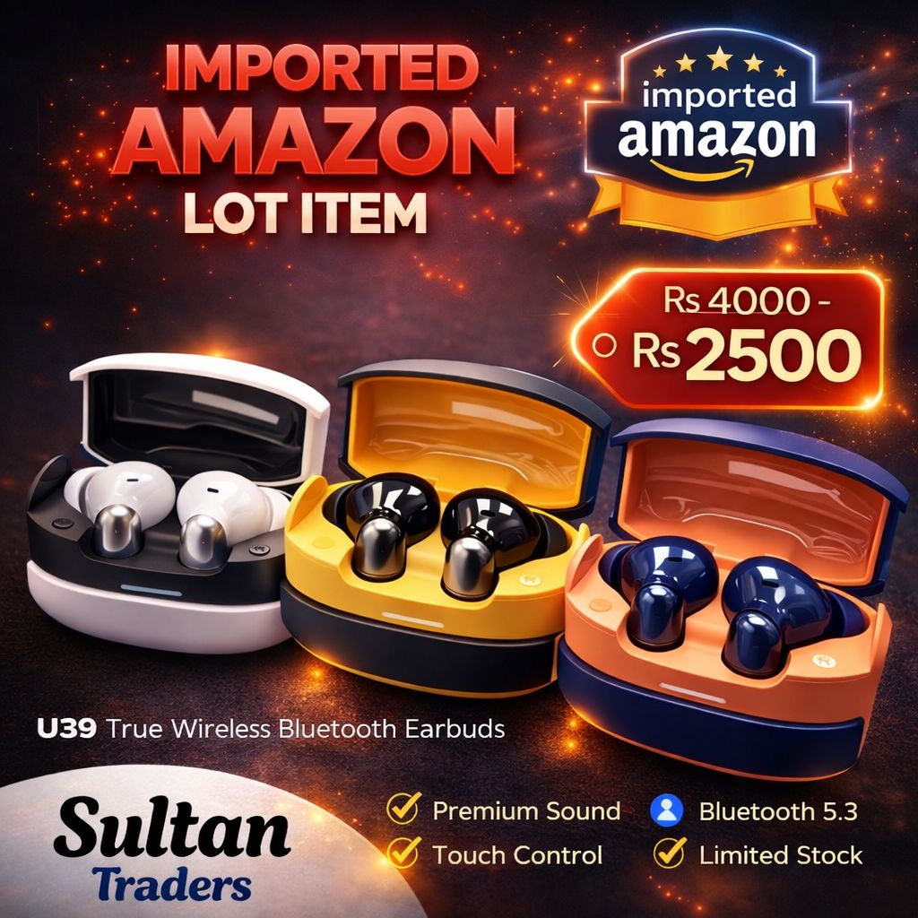 U39 Waterproof Earbuds