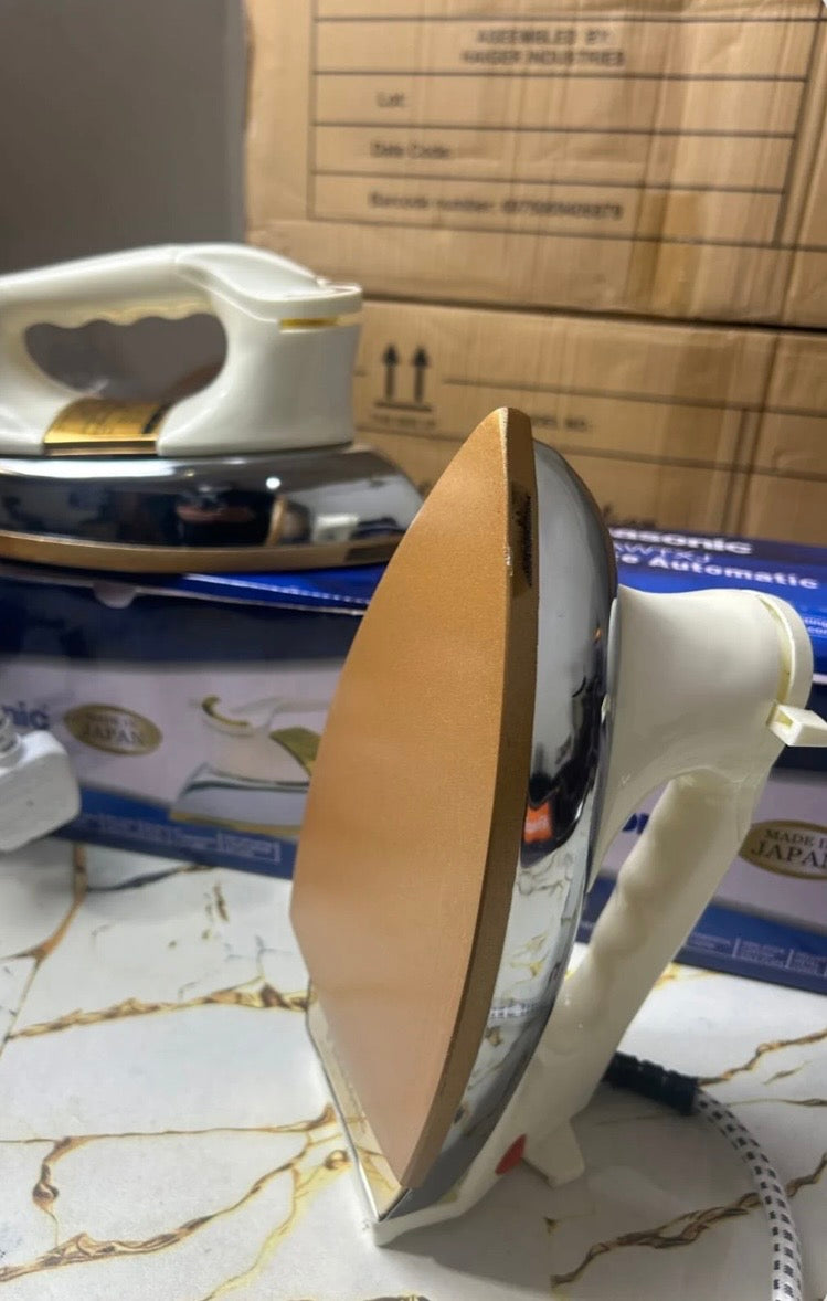 Panasonic Iron Made in Japan Original Non Stick