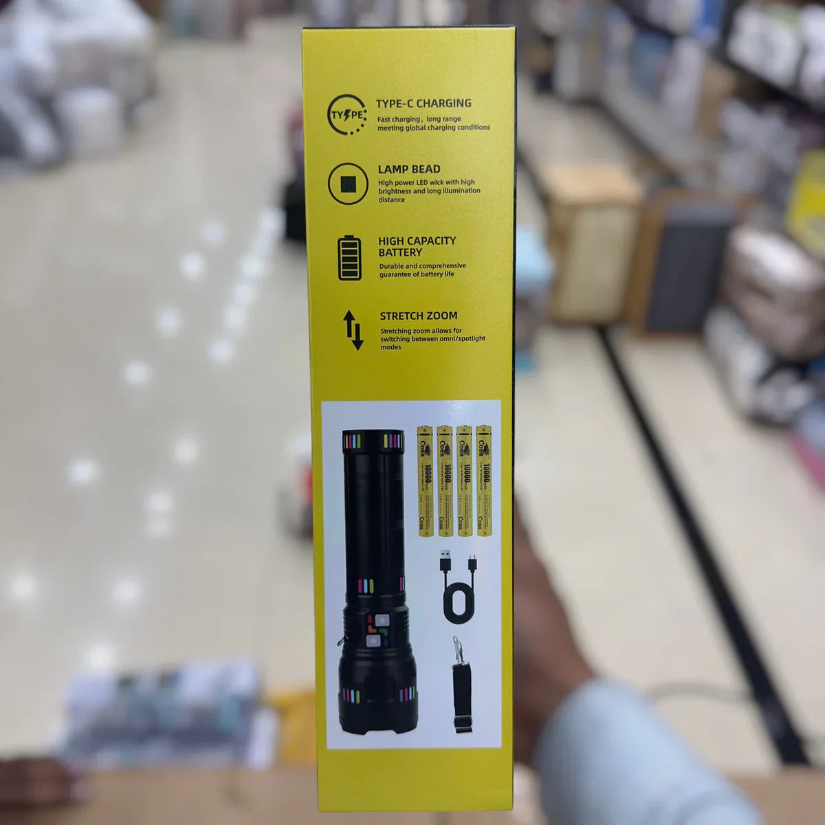 Coba Aluminum Alloy Torch CB-W518