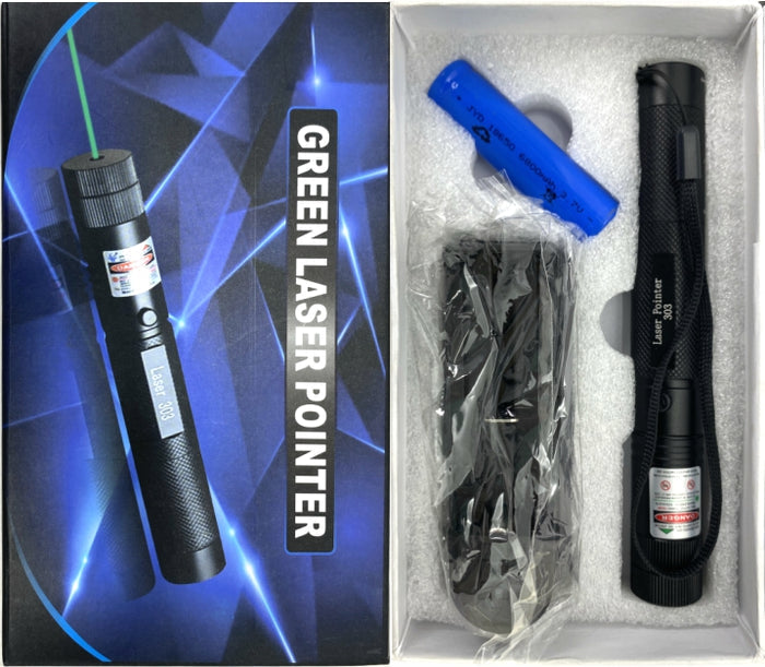 Rechargeable Green Laser Pen