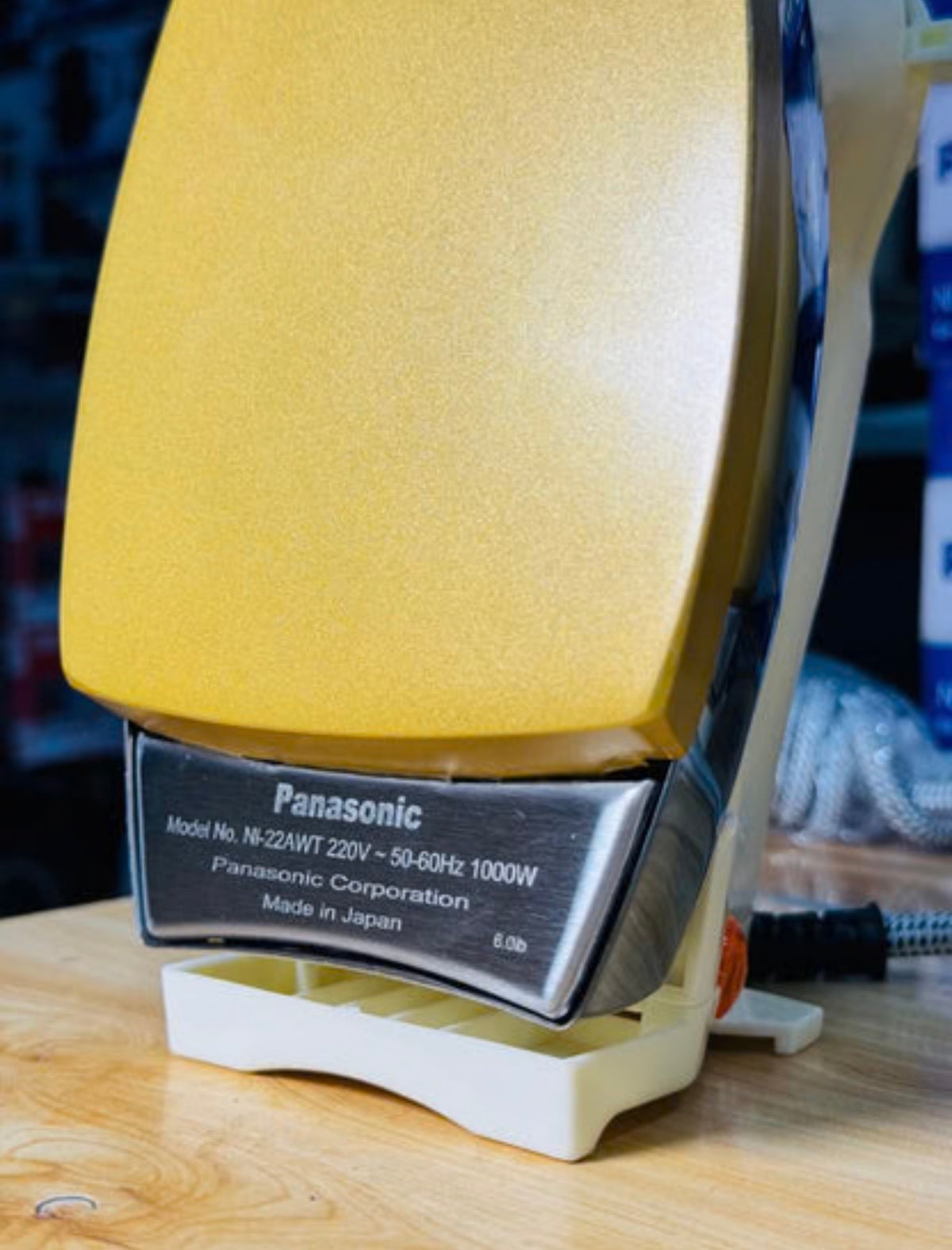 Panasonic Iron Made in Japan Original Non Stick