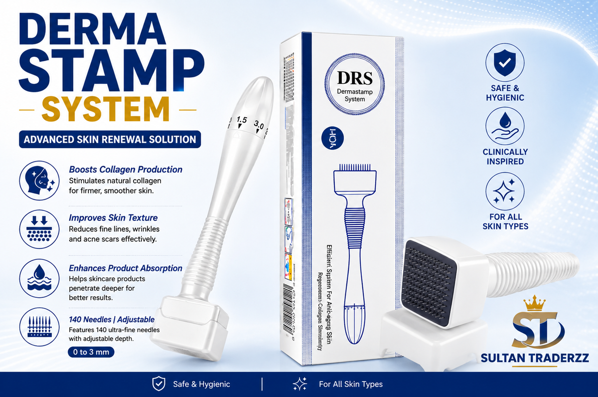 Derma Stamp Advanced Microneedling Device
