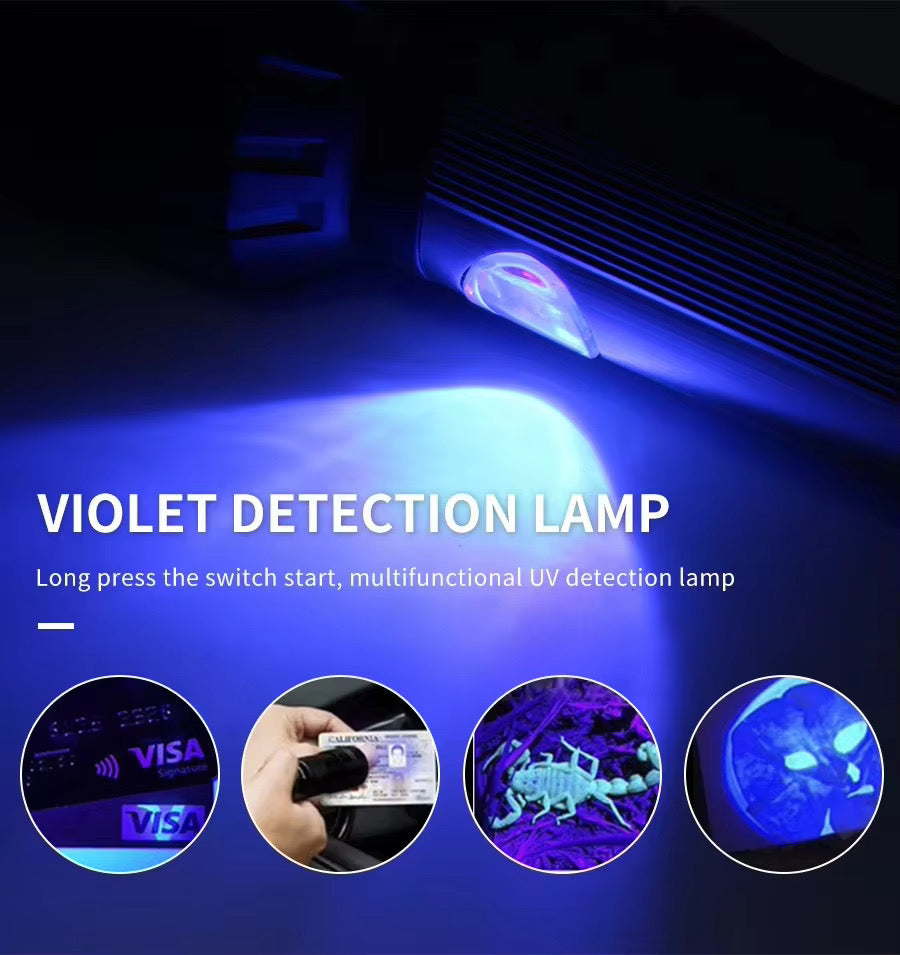 Lot Imported Coba USB LED Flashlight C191U