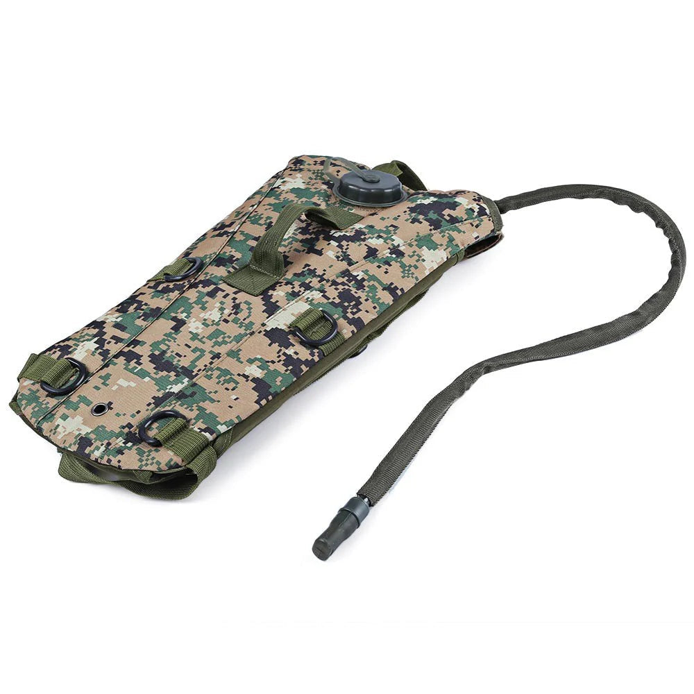 3L Camel Pack Water Bag /Tactical Hydration Backpack