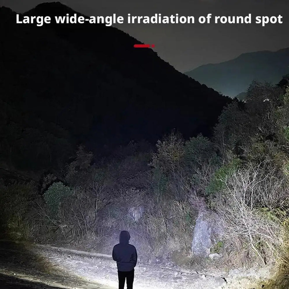LED Camping Powerful Flashlight