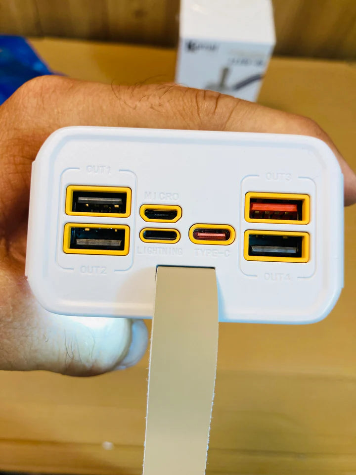 Kamal 22.5W Fast Charging 30000mAh Power Bank KPB33