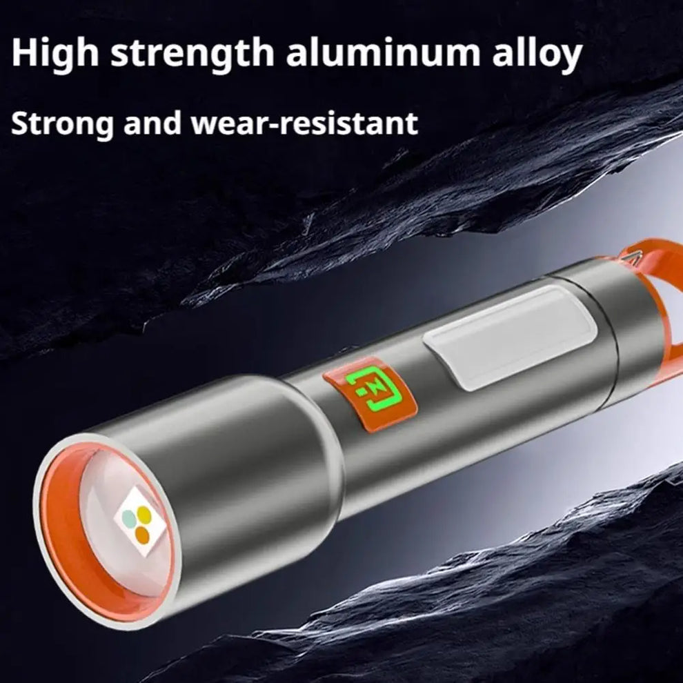 LED Camping Powerful Flashlight