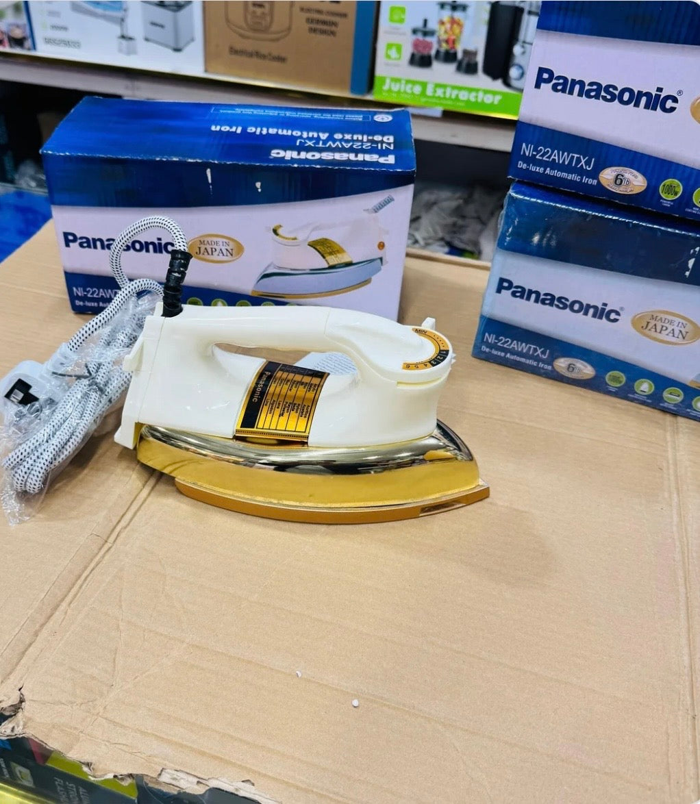 Panasonic Iron Made in Japan Original Non Stick
