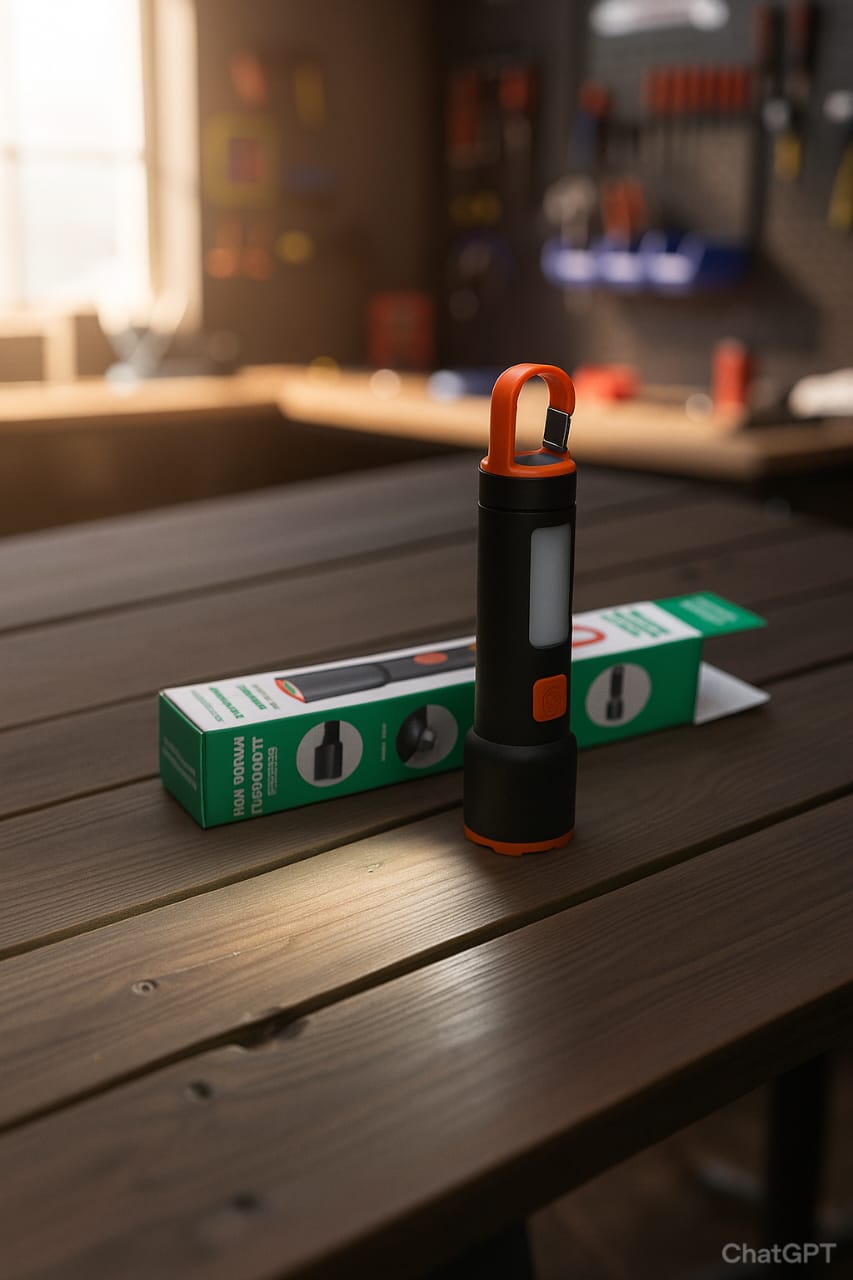 LED Camping Powerful Flashlight