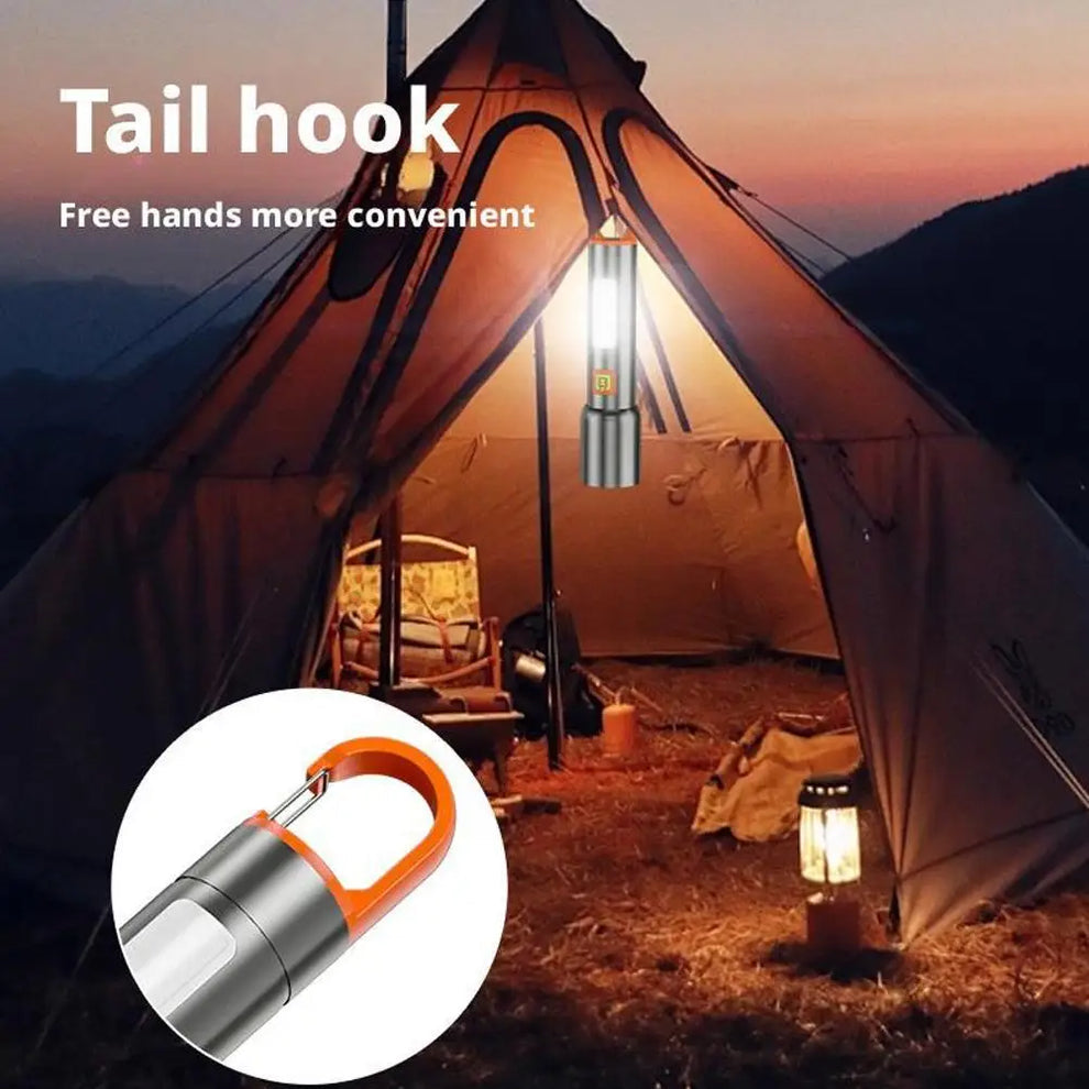 LED Camping Powerful Flashlight
