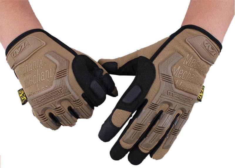Tactical M-PACKT Full Gloves Waterproof (IMPORTED)