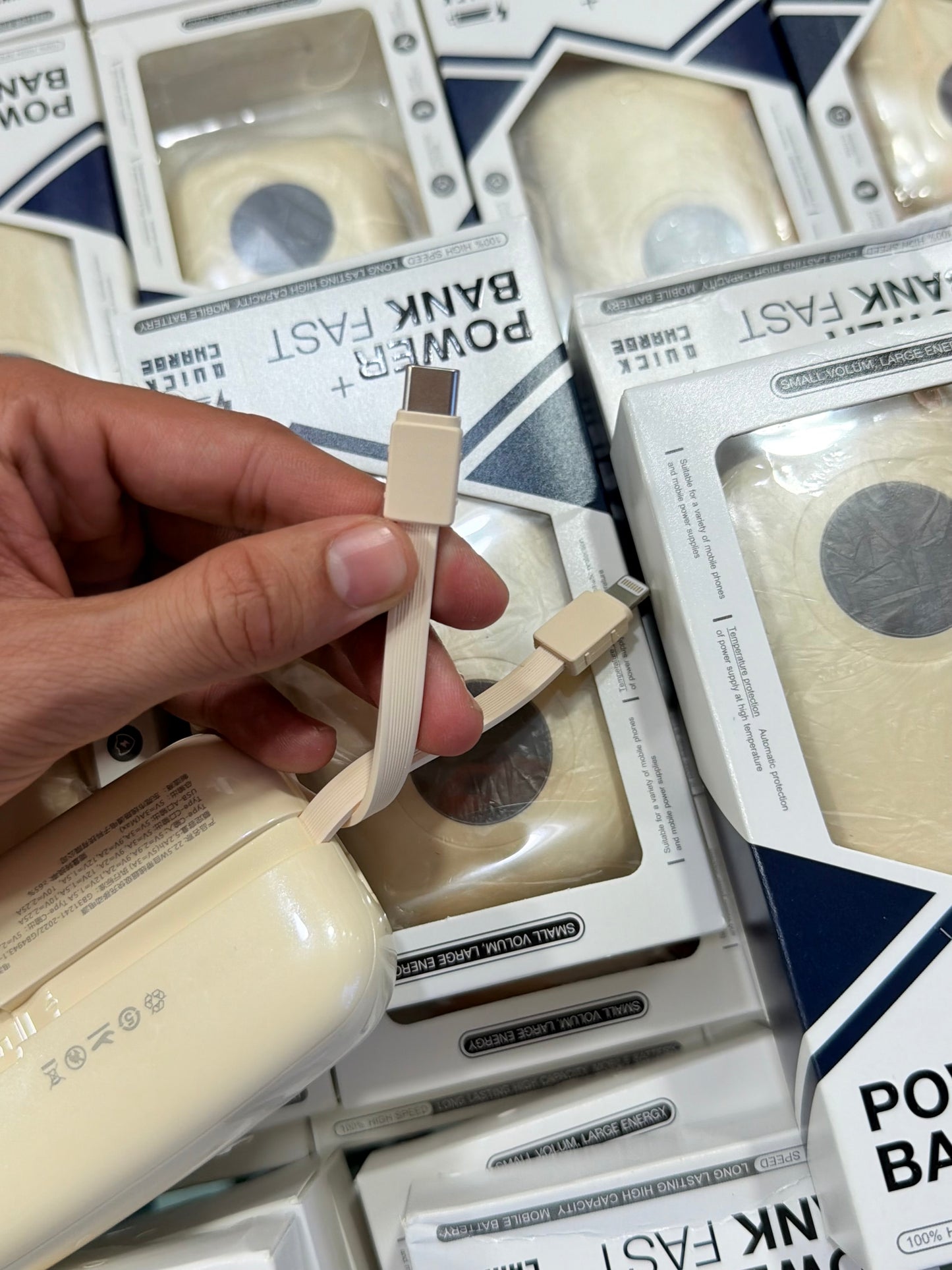 Mini Pocket size 10000 mah Power Bank