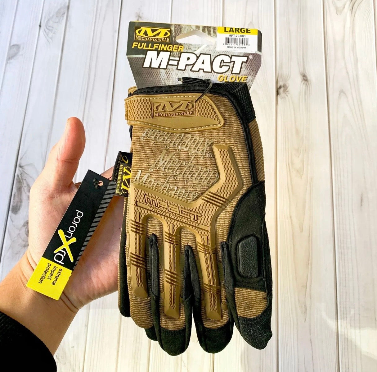 Tactical M-PACKT Full Gloves Waterproof (IMPORTED)