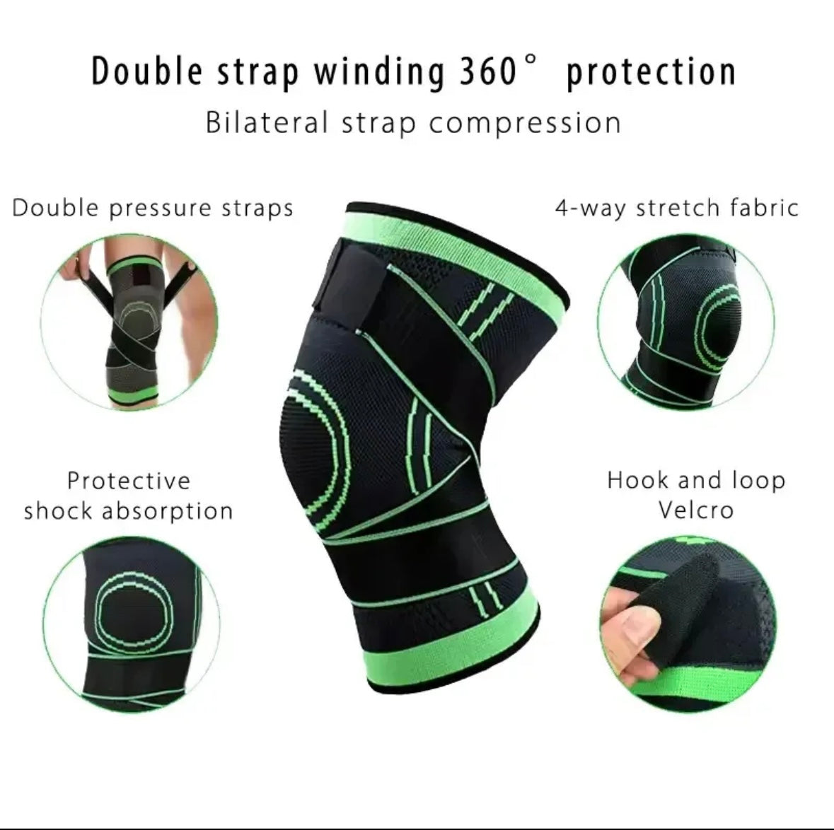 Warm Knee Pads Knee Support for Men and Women
