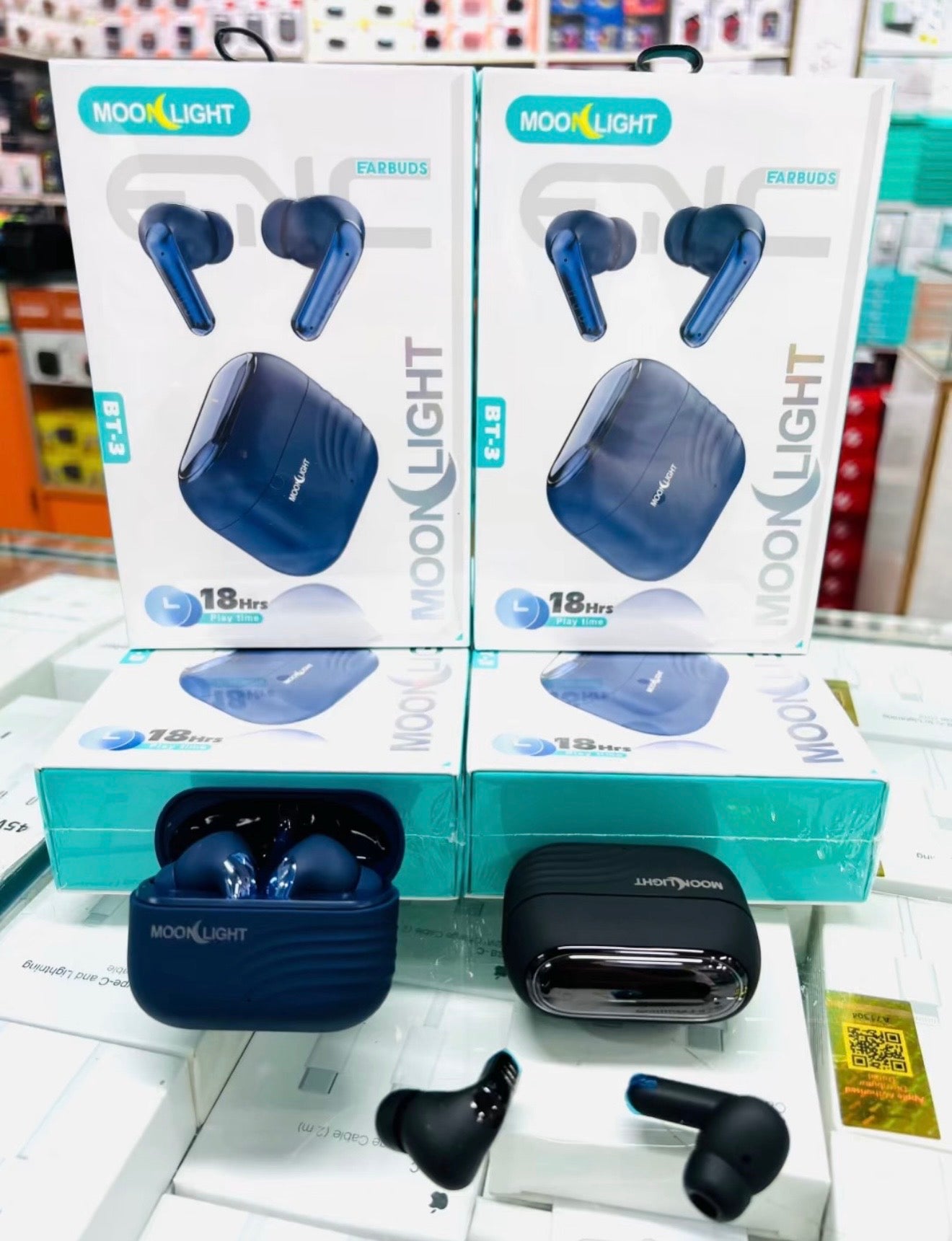 MOON LIGHT BT-3 WATERPROOF EARBUDS