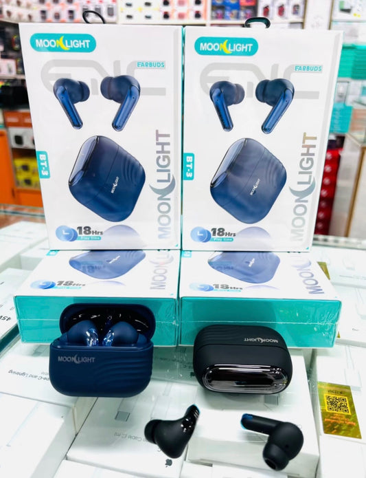MOON LIGHT BT-3 WATERPROOF EARBUDS