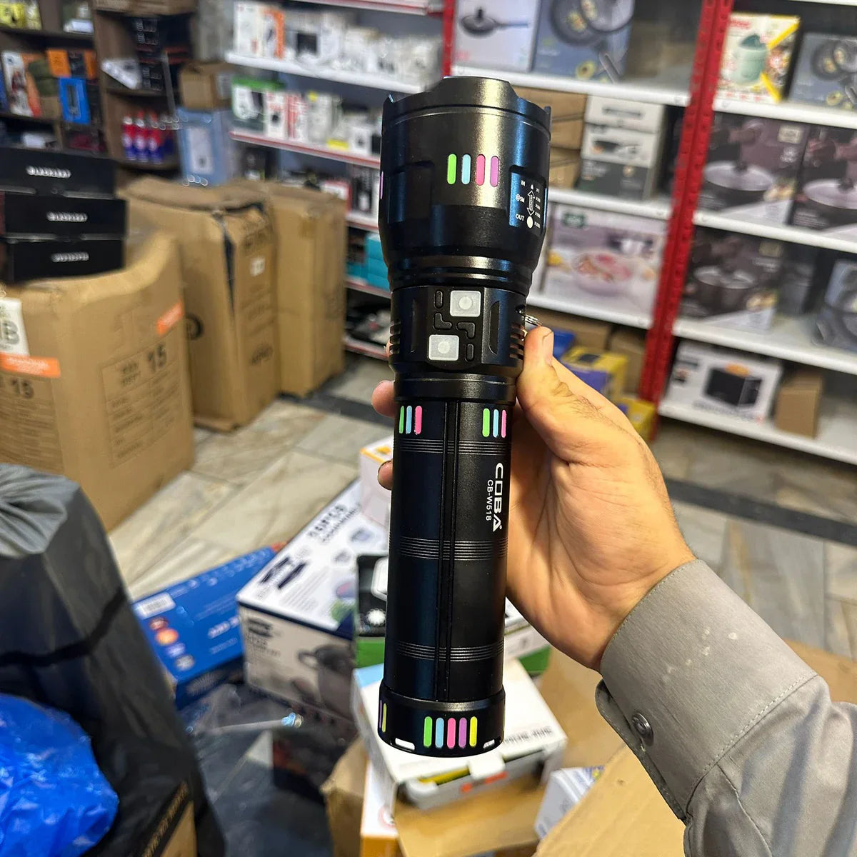 Coba Aluminum Alloy Torch CB-W518