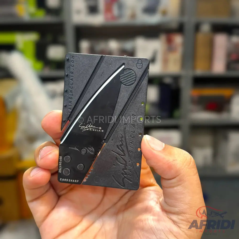 Folding Card Tool - Best for Wallet