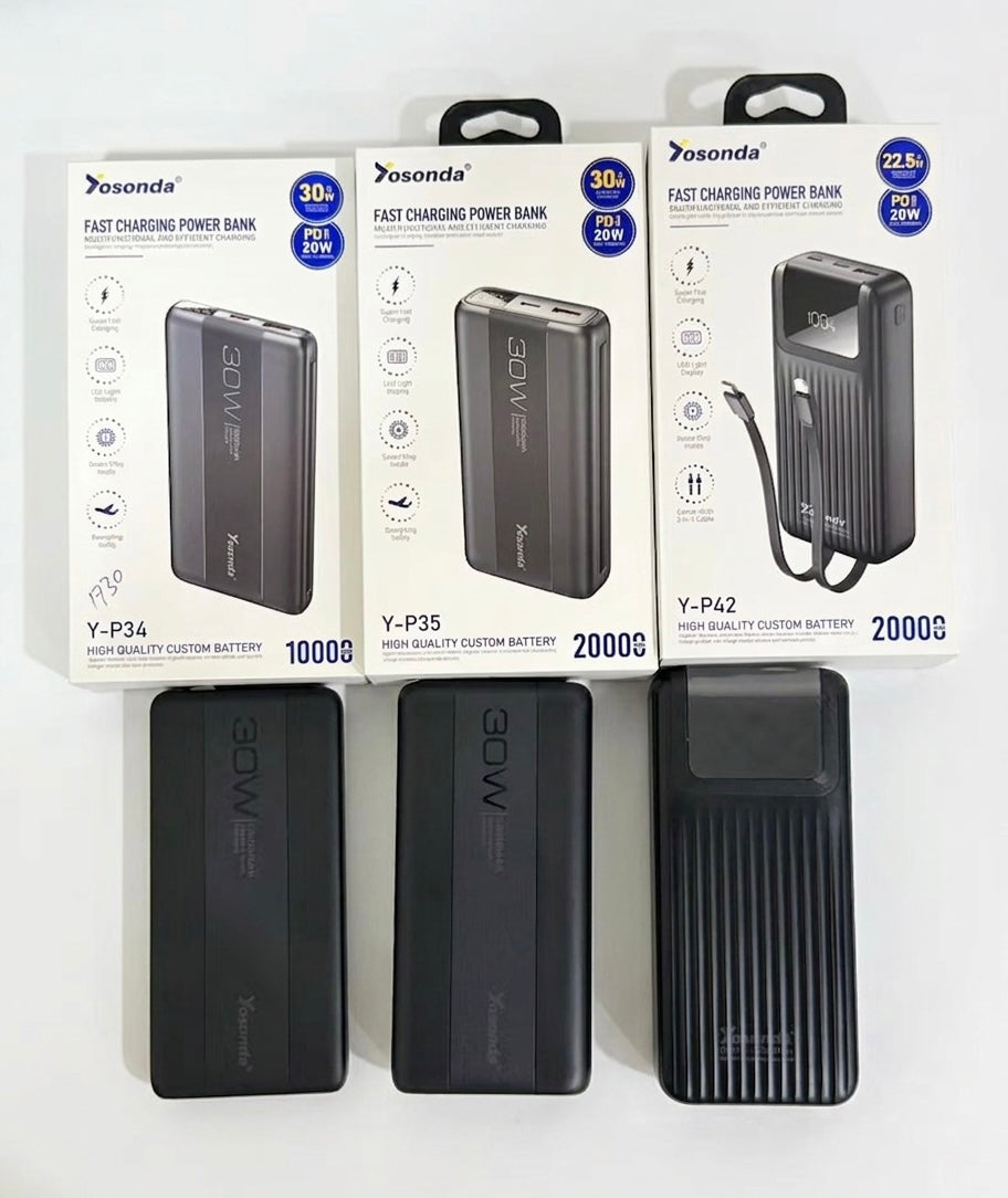 Xosonda Fast Charging Power Bank