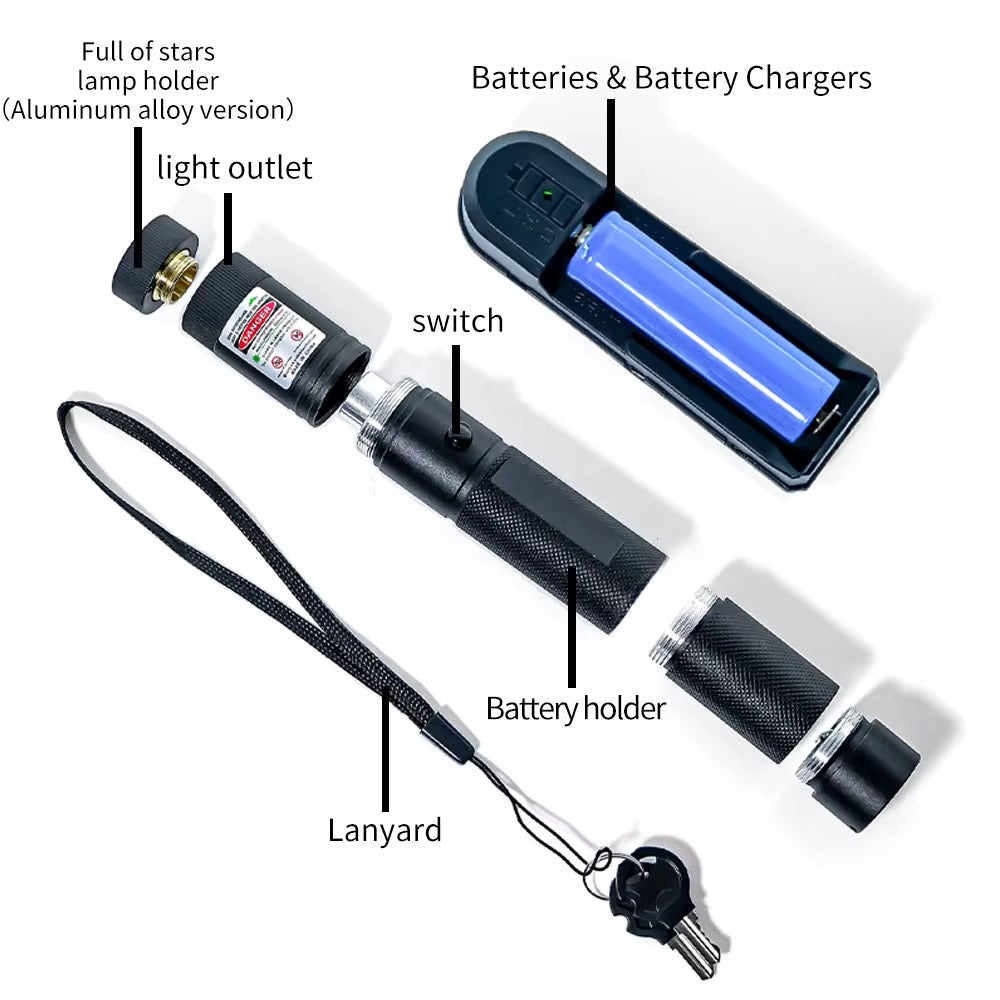 Rechargeable Green Laser Pen