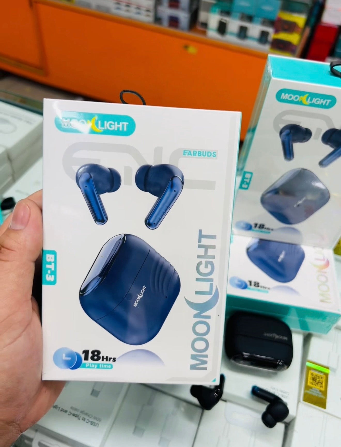 MOON LIGHT BT-3 WATERPROOF EARBUDS