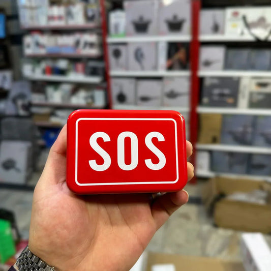 Pocket Mini SOS Survival Kit Box