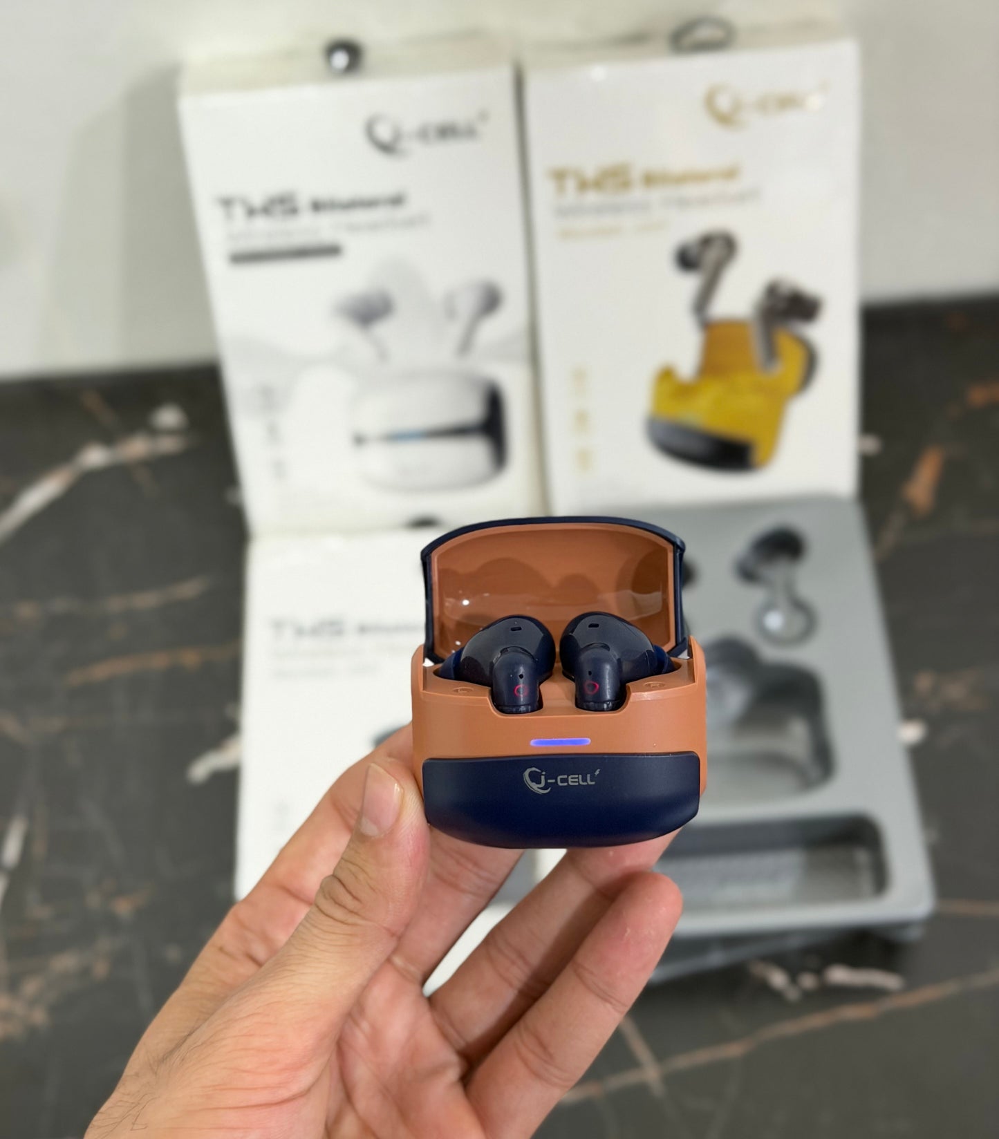 J-Cell Waterproof Earbuds