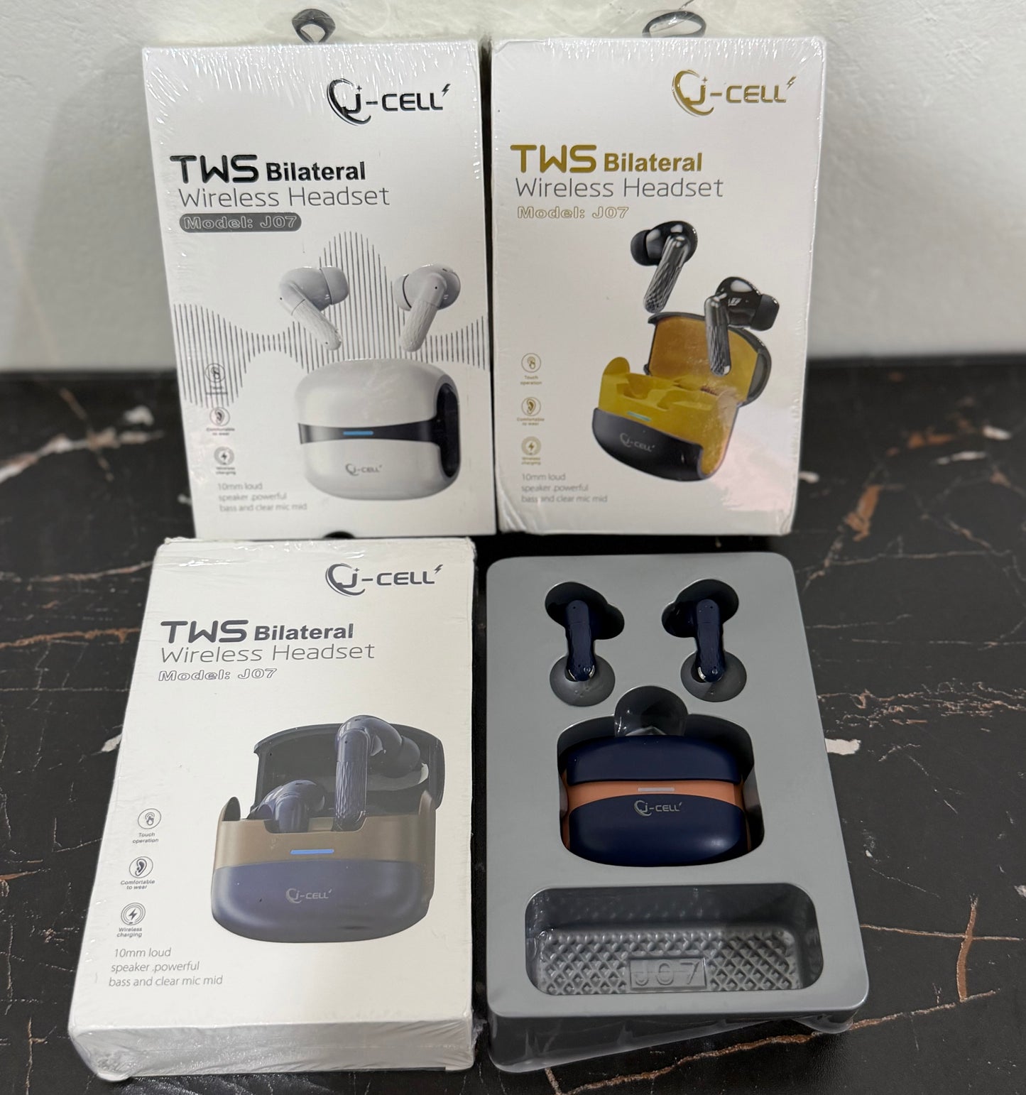 J-Cell Waterproof Earbuds