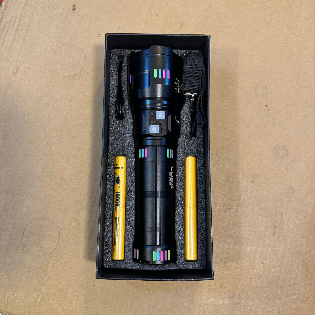 Coba Aluminum Alloy Torch CB-W518