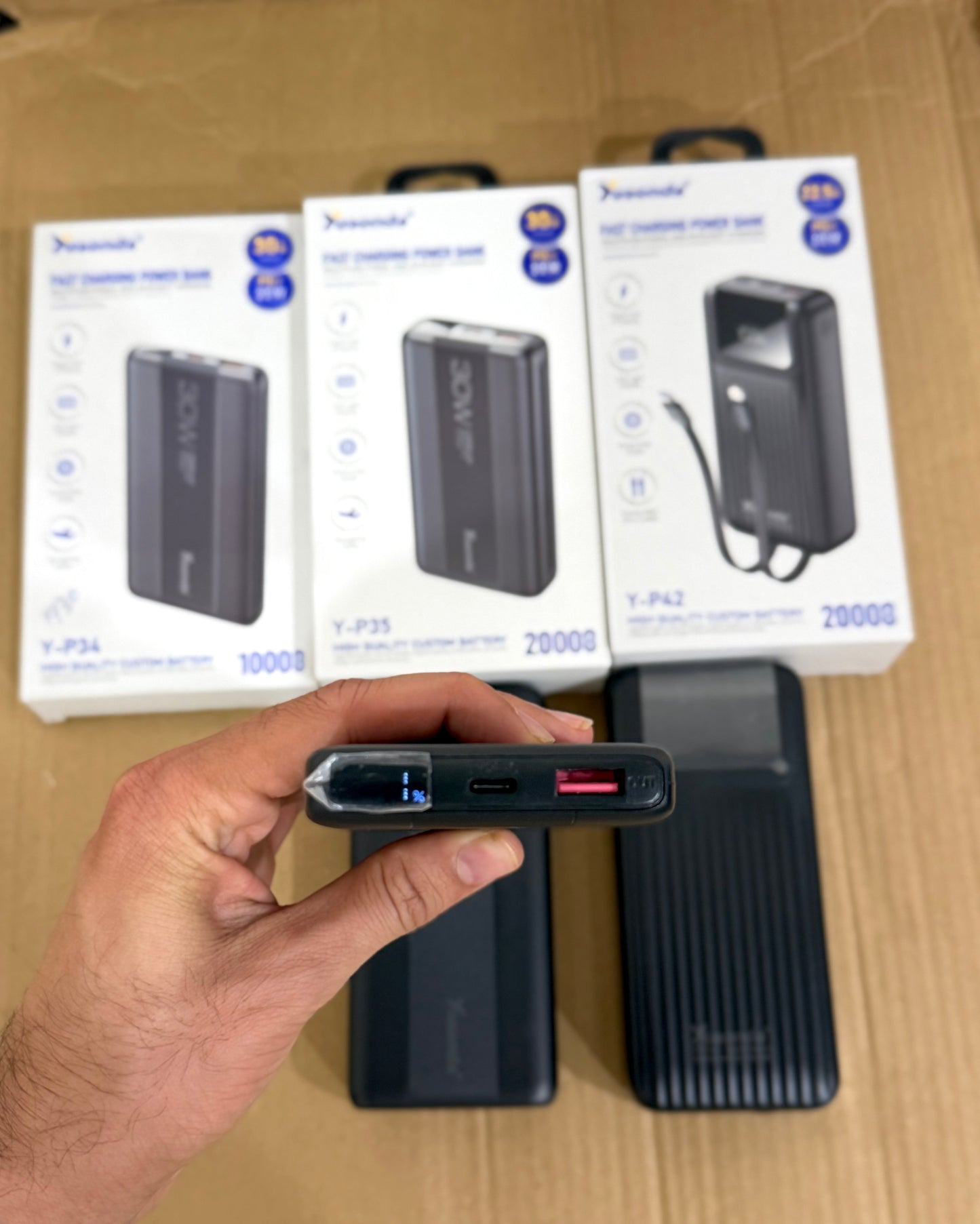 Xosonda Fast Charging Power Bank