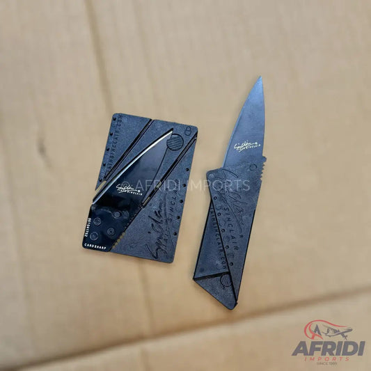 Folding Card Tool - Best for Wallet
