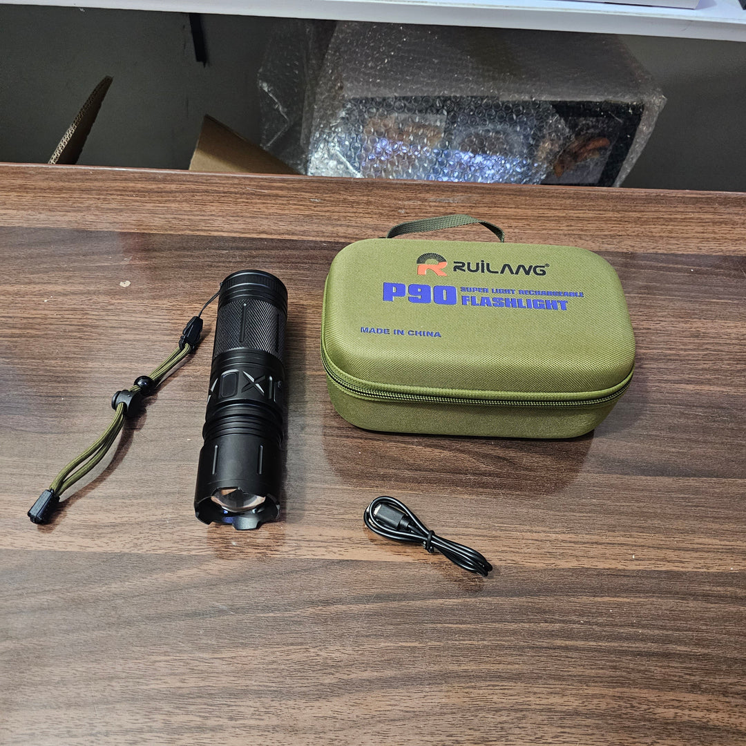 Original P90 Torch 2 kilomter Range Lot Imported