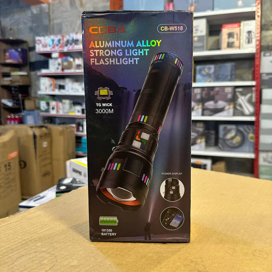 Coba Aluminum Alloy Torch CB-W518