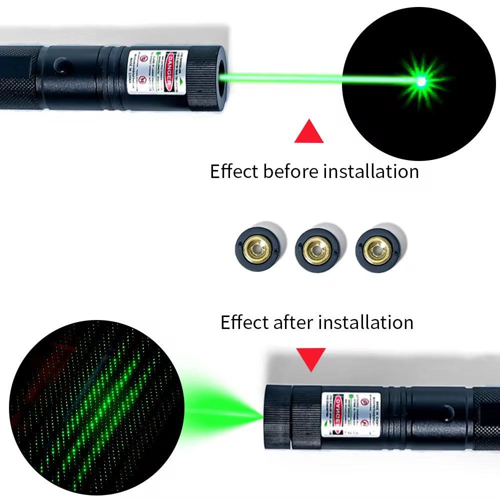 Rechargeable Green Laser Pen