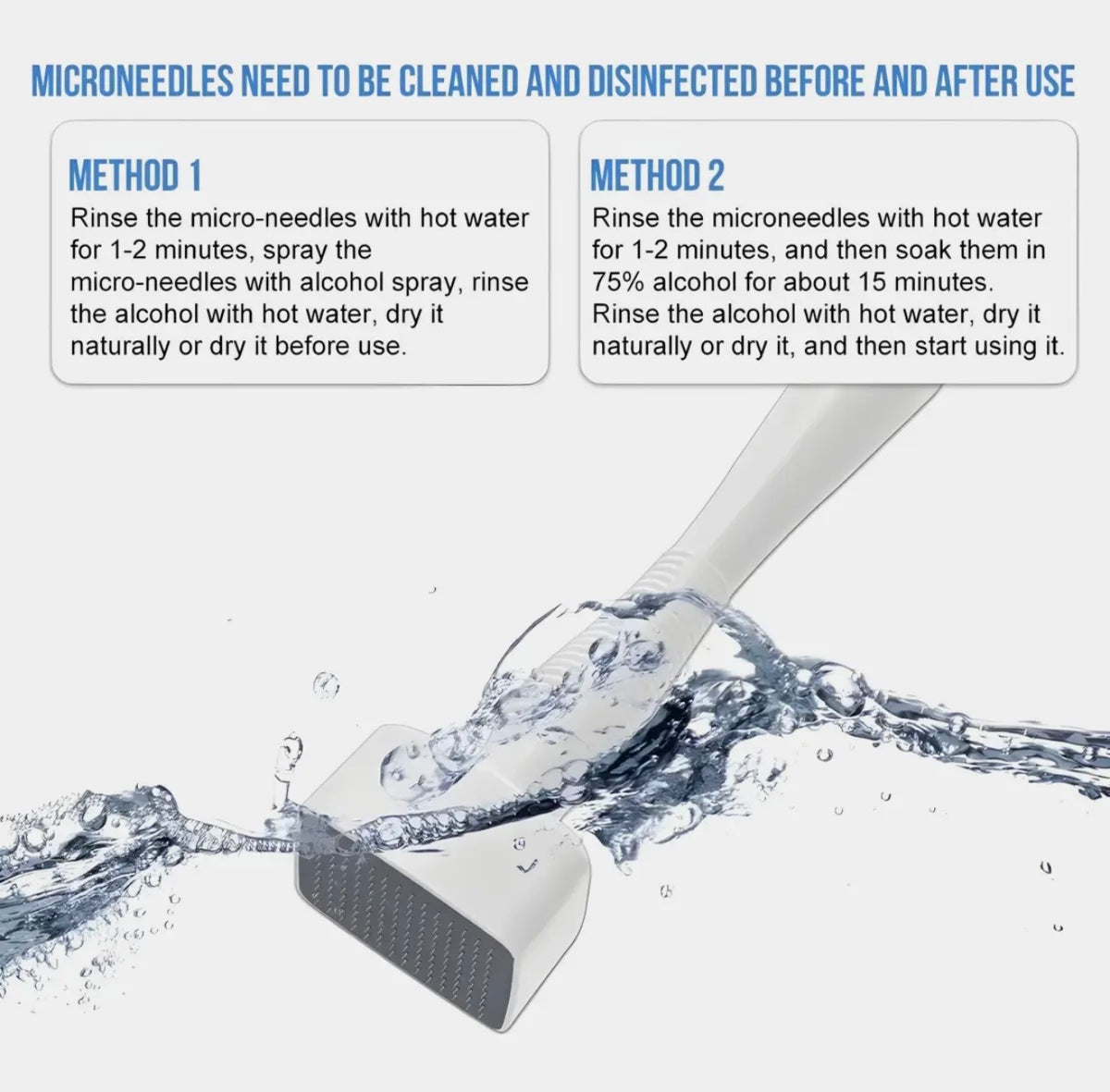 Derma Stamp Advanced Microneedling Device