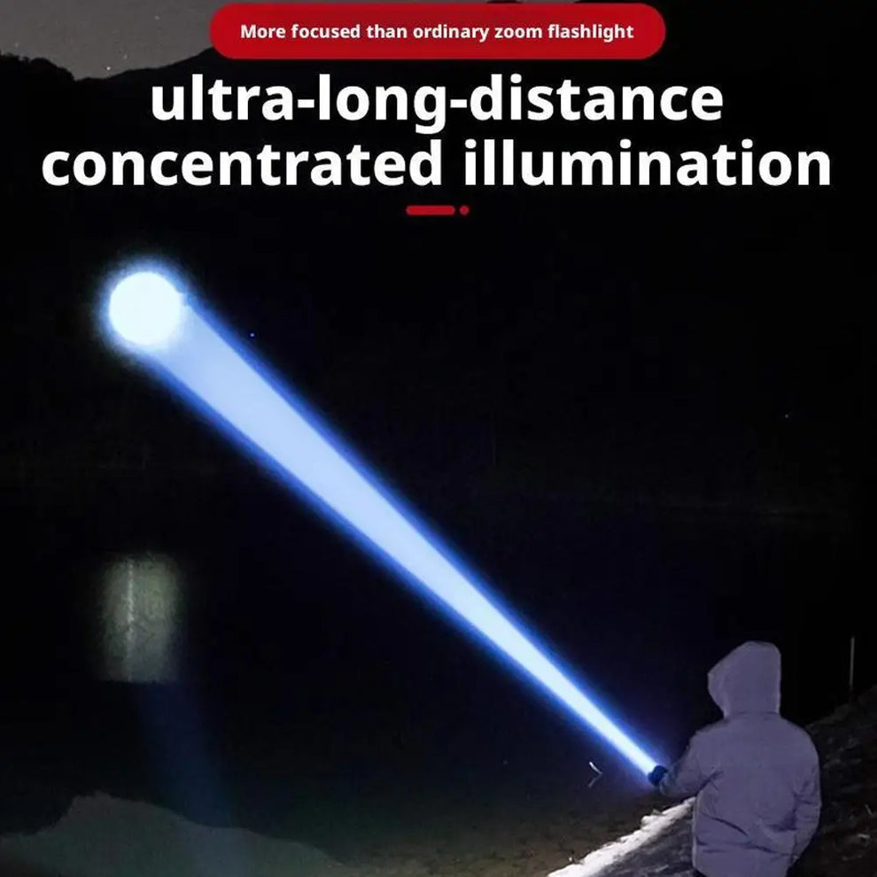 LED Camping Powerful Flashlight