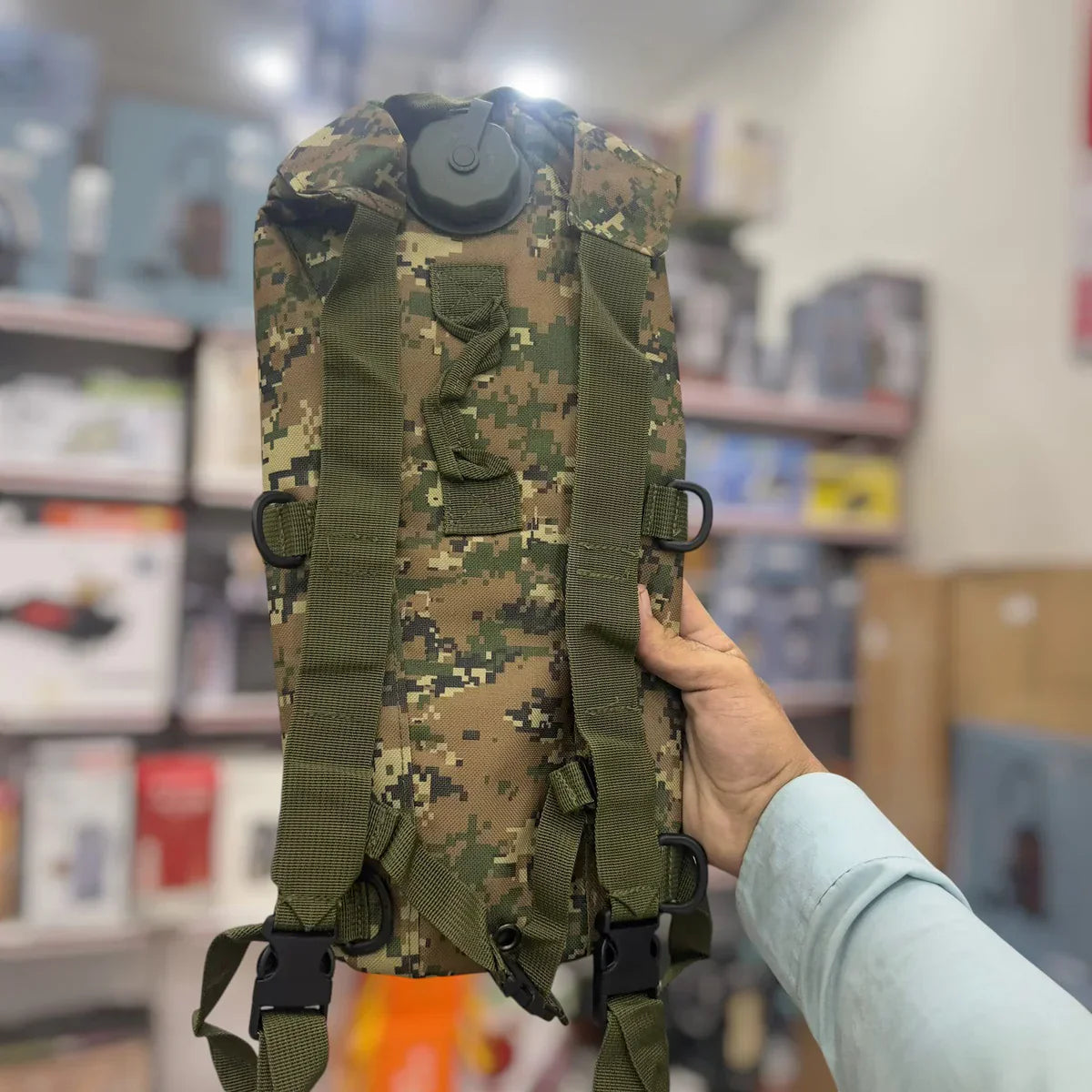 3L Camel Pack Water Bag /Tactical Hydration Backpack