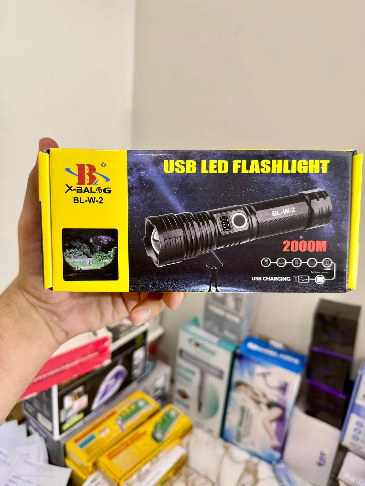 BL-W-2 X Bylong Torch 2 Kilometre Range