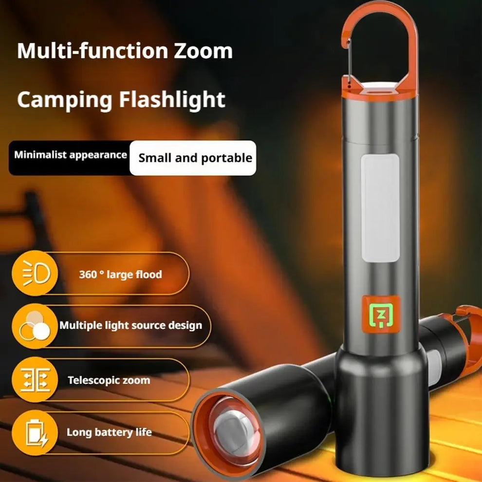 LED Camping Powerful Flashlight