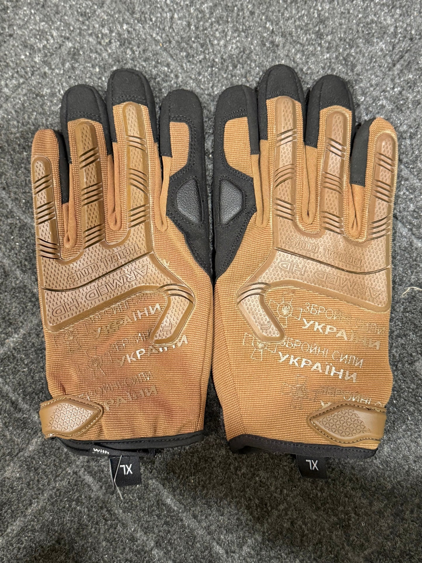 Tactical M-PACKT Full Gloves Waterproof (IMPORTED)