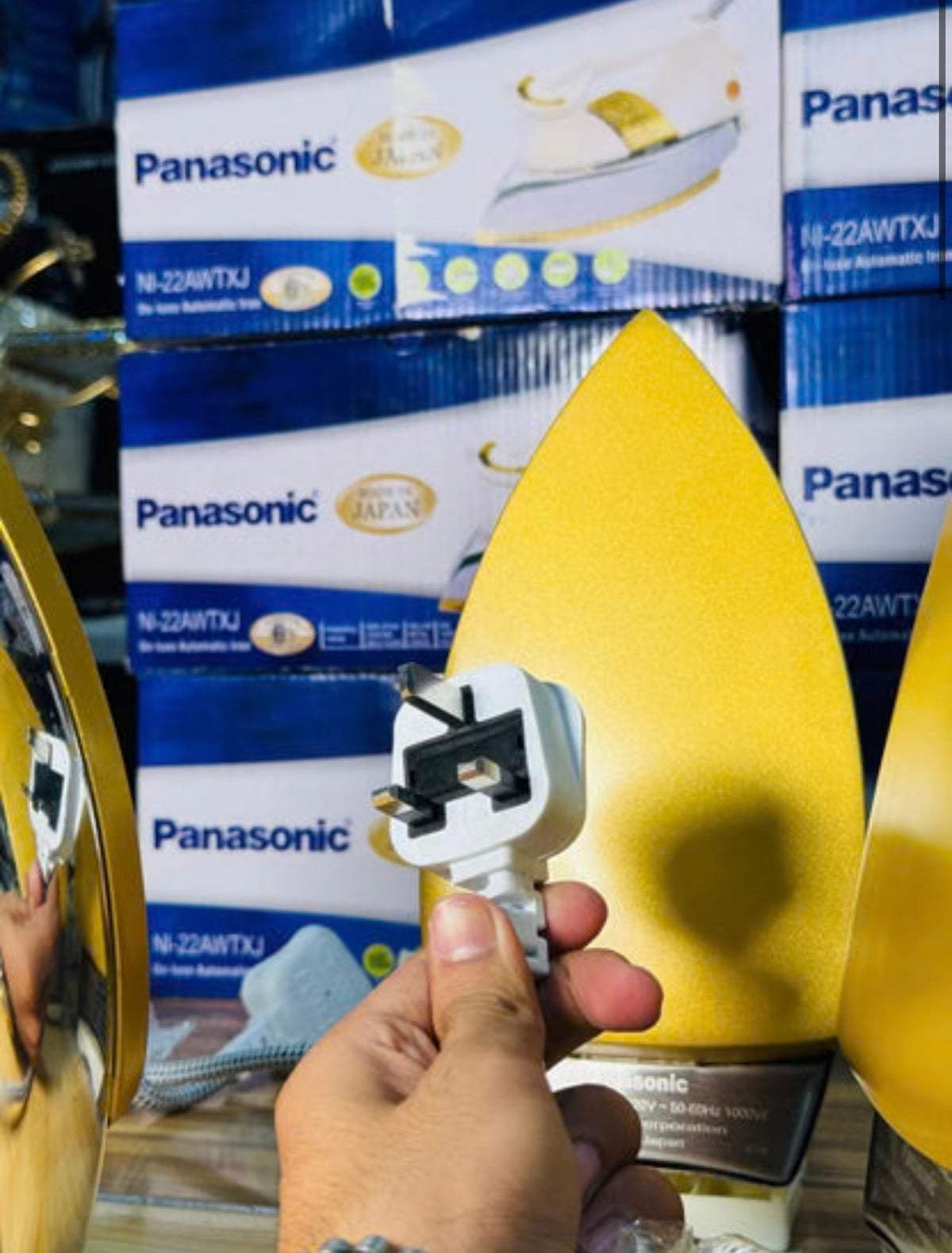 Panasonic Iron Made in Japan Original Non Stick