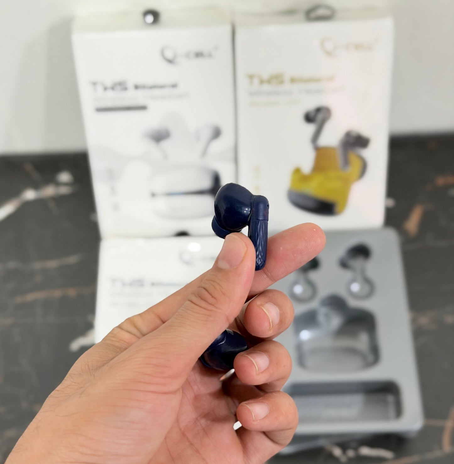 J-Cell Waterproof Earbuds