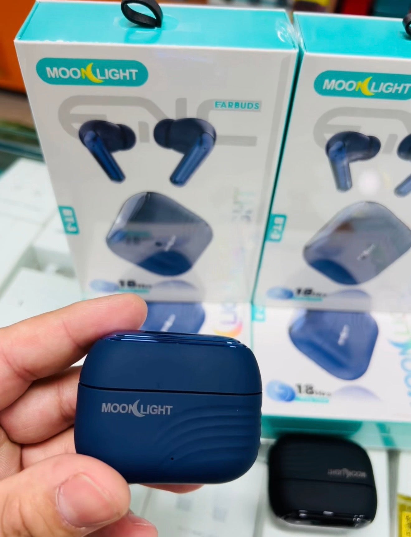 MOON LIGHT BT-3 WATERPROOF EARBUDS
