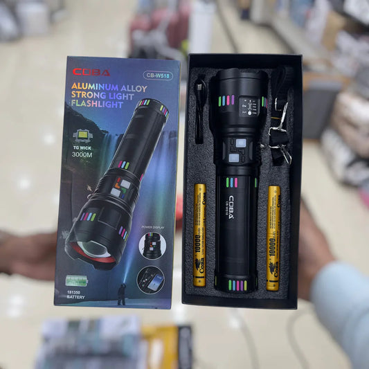 Coba Aluminum Alloy Torch CB-W518