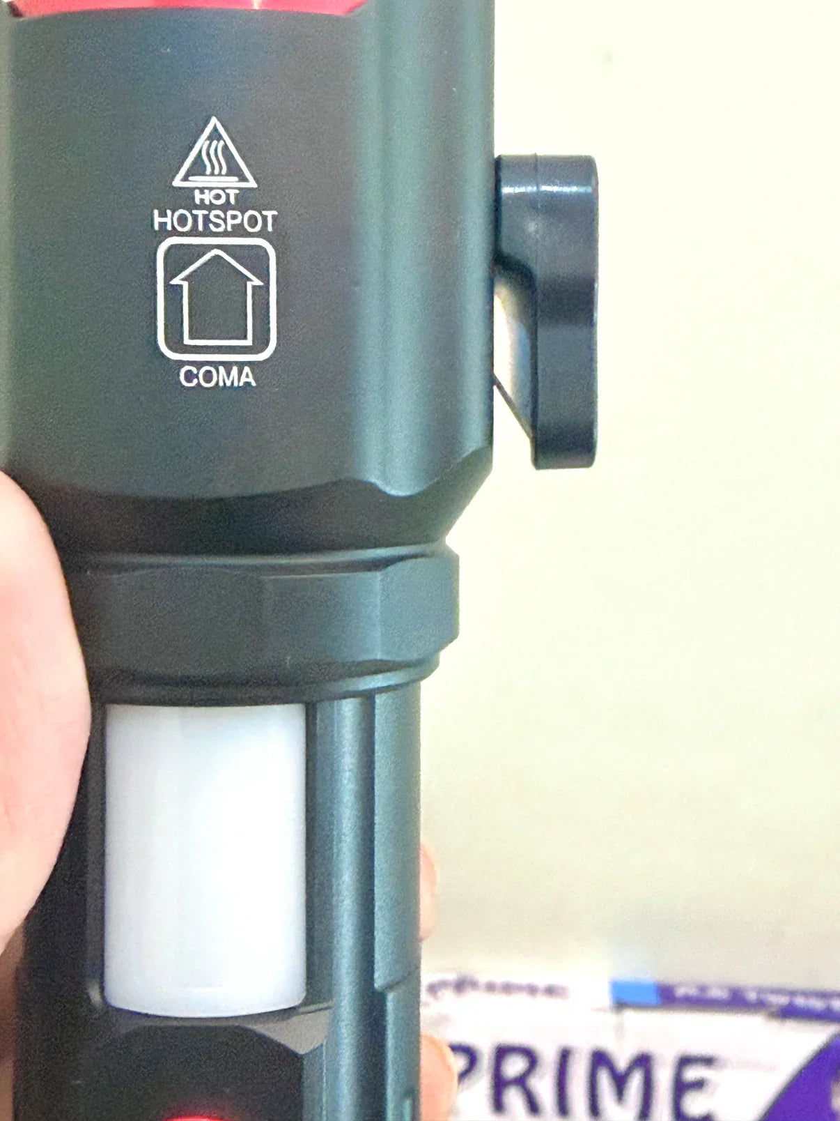 Ruiling RL-2210 Rechargeable Safety Torch (1KM Range, 8800mAh)