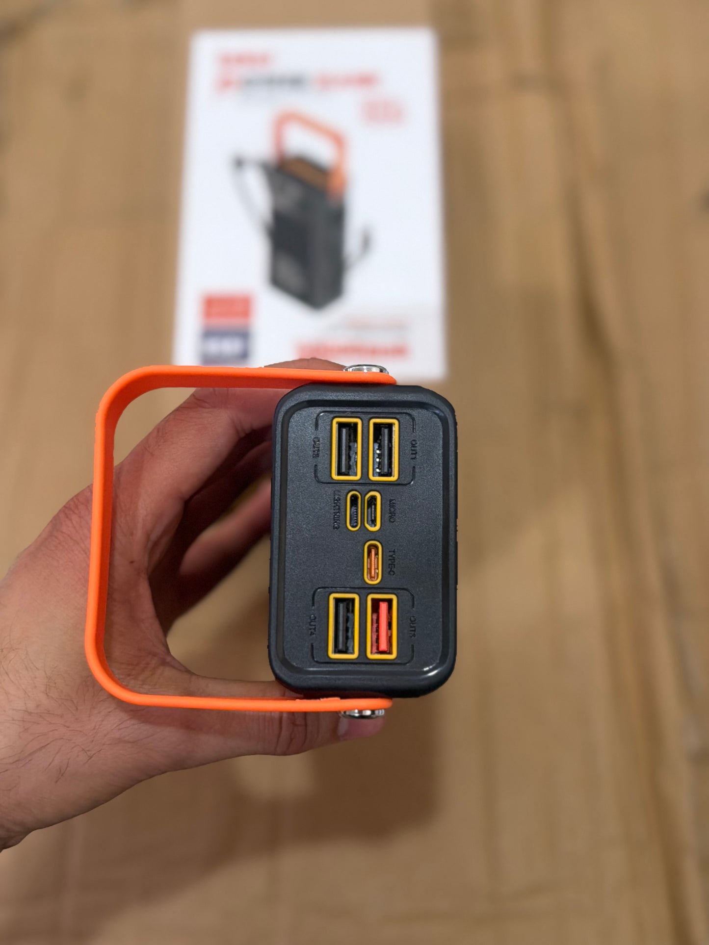 Enker 50000 Mah power Bank Fast Charging Support