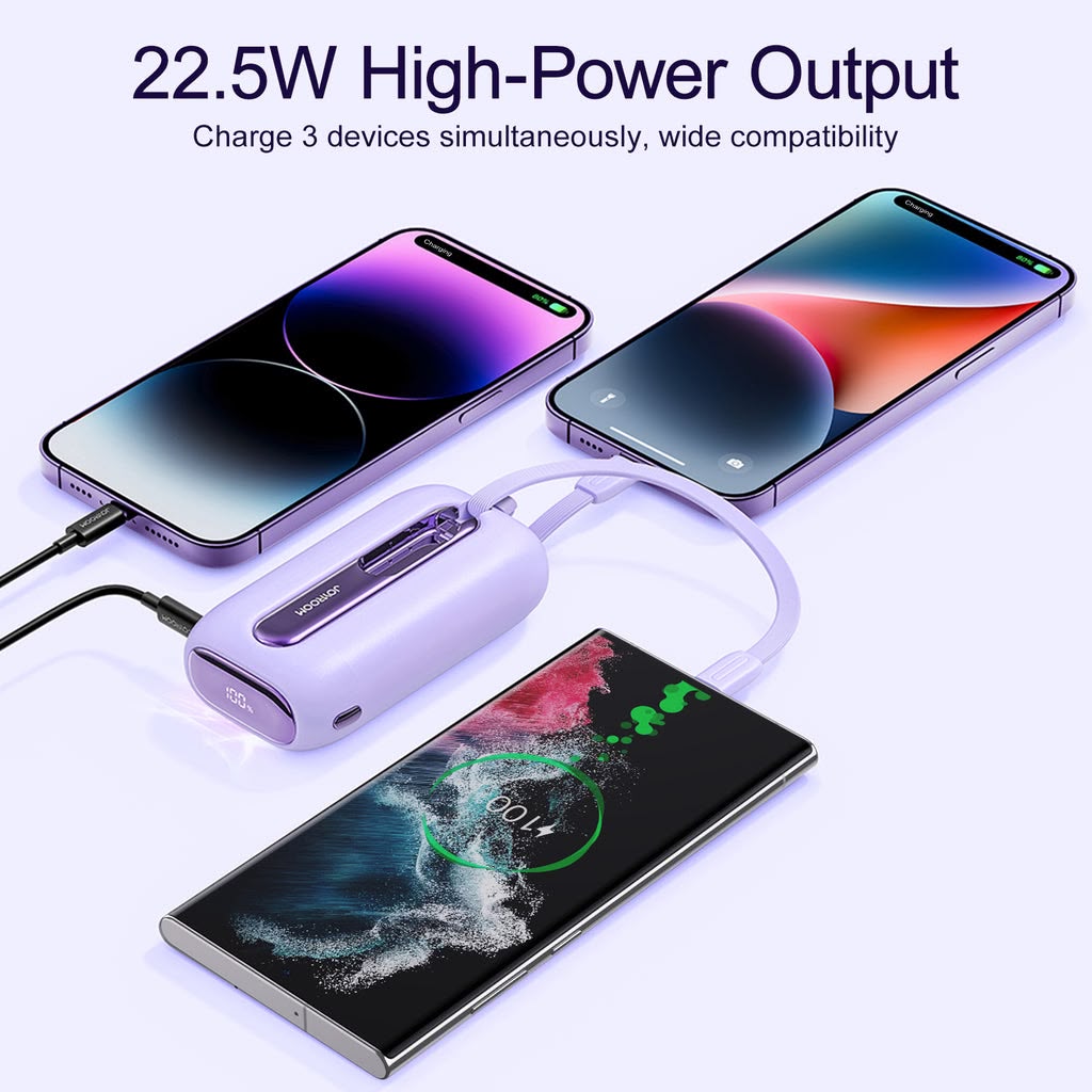 Joyroom Mini Power Bank 10000 Mah