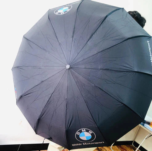 BMW Smart Auto Folding Umbrella