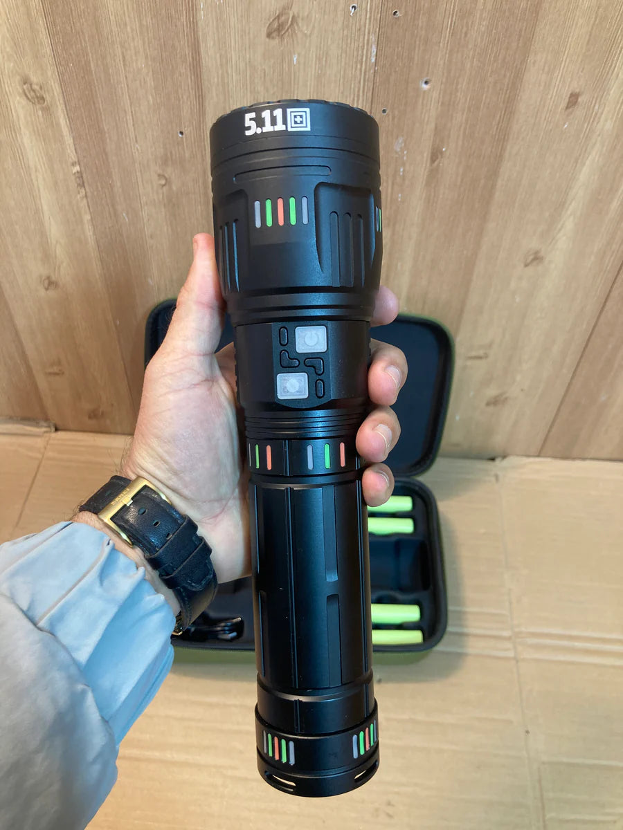 5.11 Tactical Long Range Powerful Led Flashlight -Torch